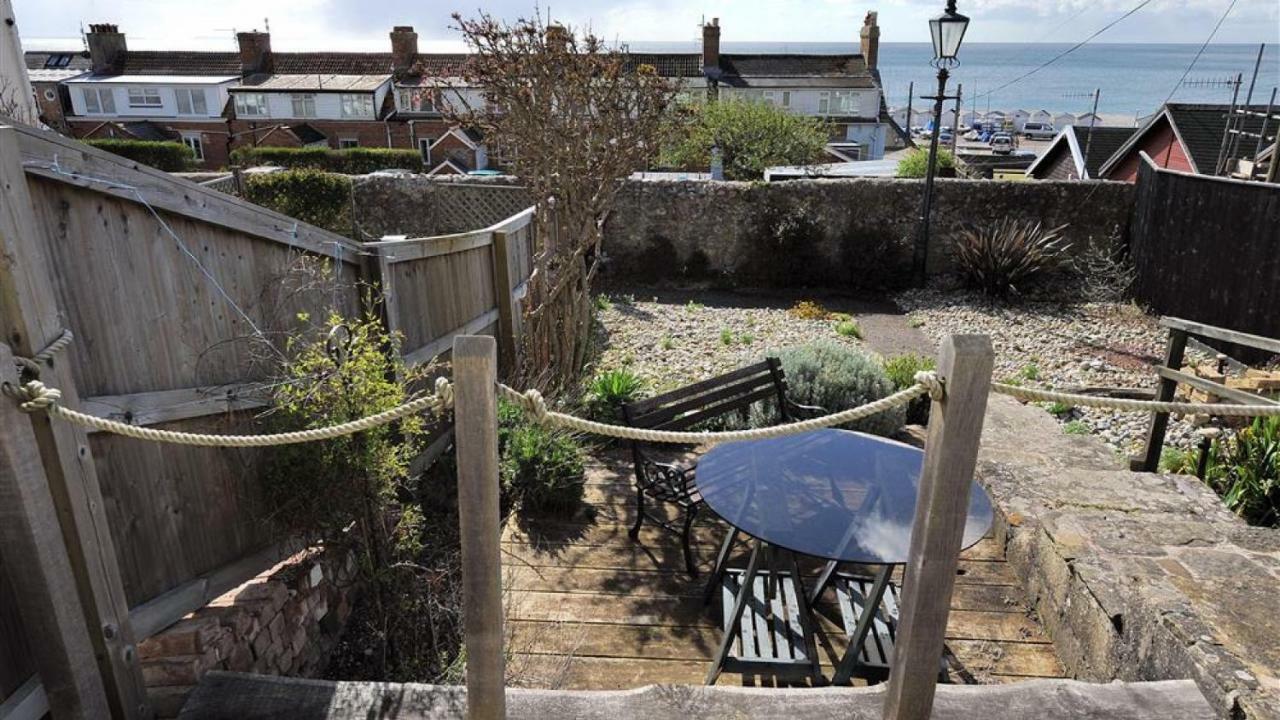 10 Cobb Terrace Villa Lyme Regis Kültér fotó