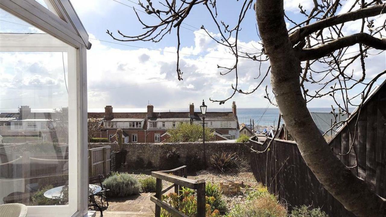 10 Cobb Terrace Villa Lyme Regis Kültér fotó